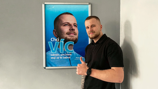 Ondřej Bystřický: Když člověk umí a chce, vydělá si hezké peníze