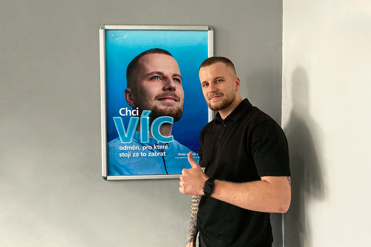 Ondřej Bystřický: Když člověk umí a chce, vydělá si hezké peníze