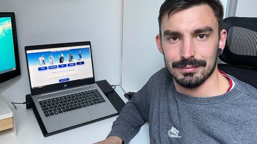 Martin Tóth: Díky práci na virtualizační platformě jsem se dostal od teorie k praxi