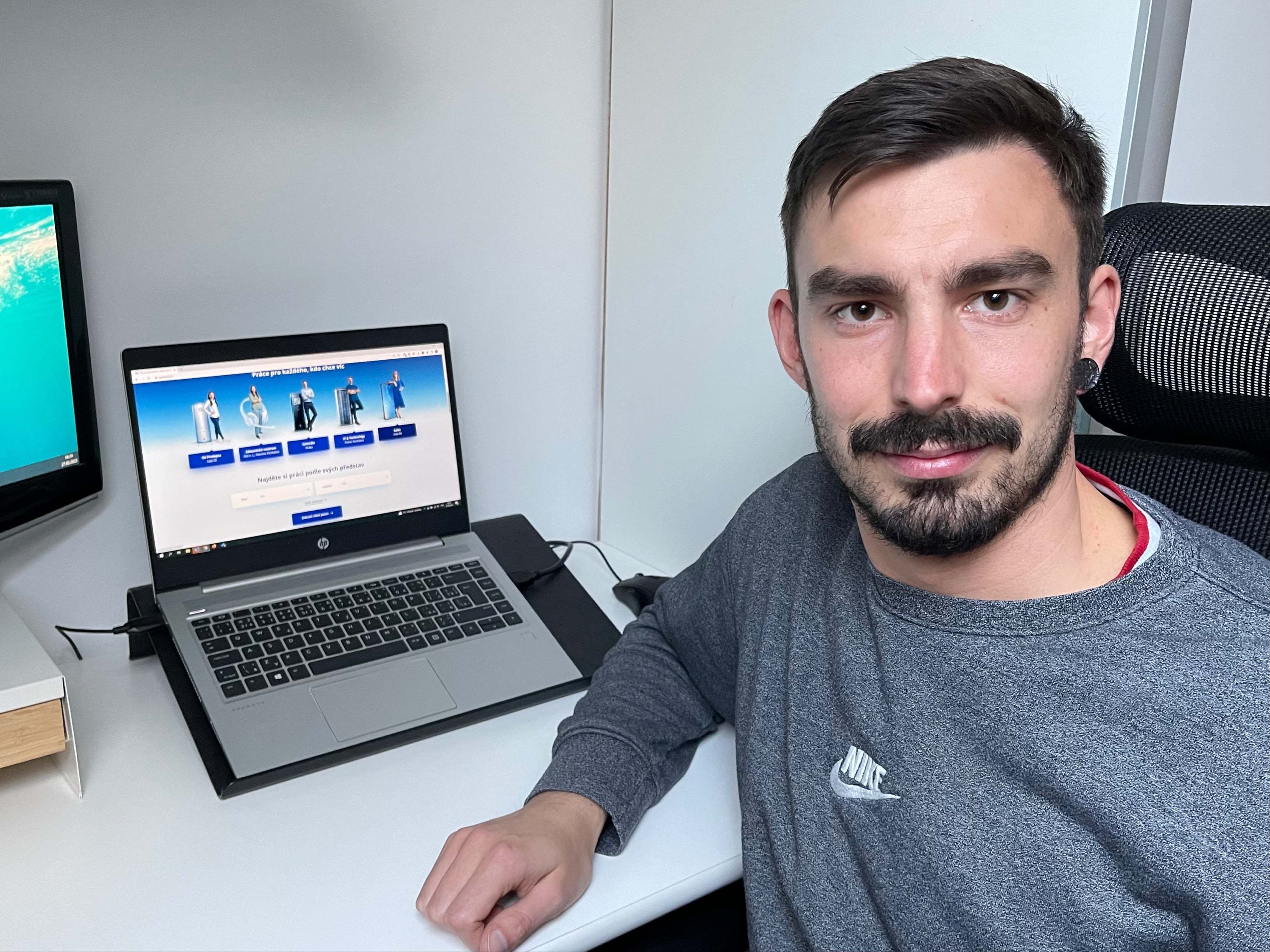 Martin Tóth: Díky práci na virtualizační platformě jsem se dostal od teorie k praxi