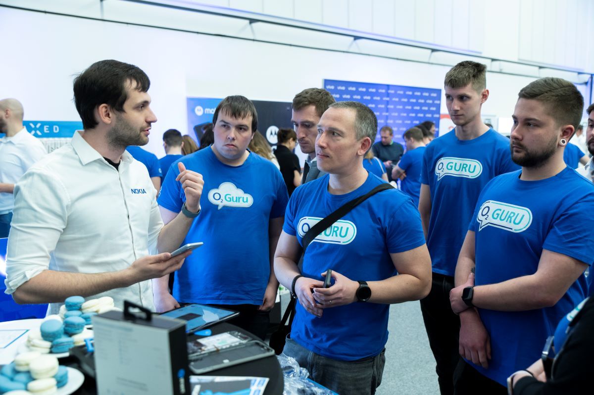 O2 Guru veletrh: událost, kde objevujeme nejnovější technologické novinky