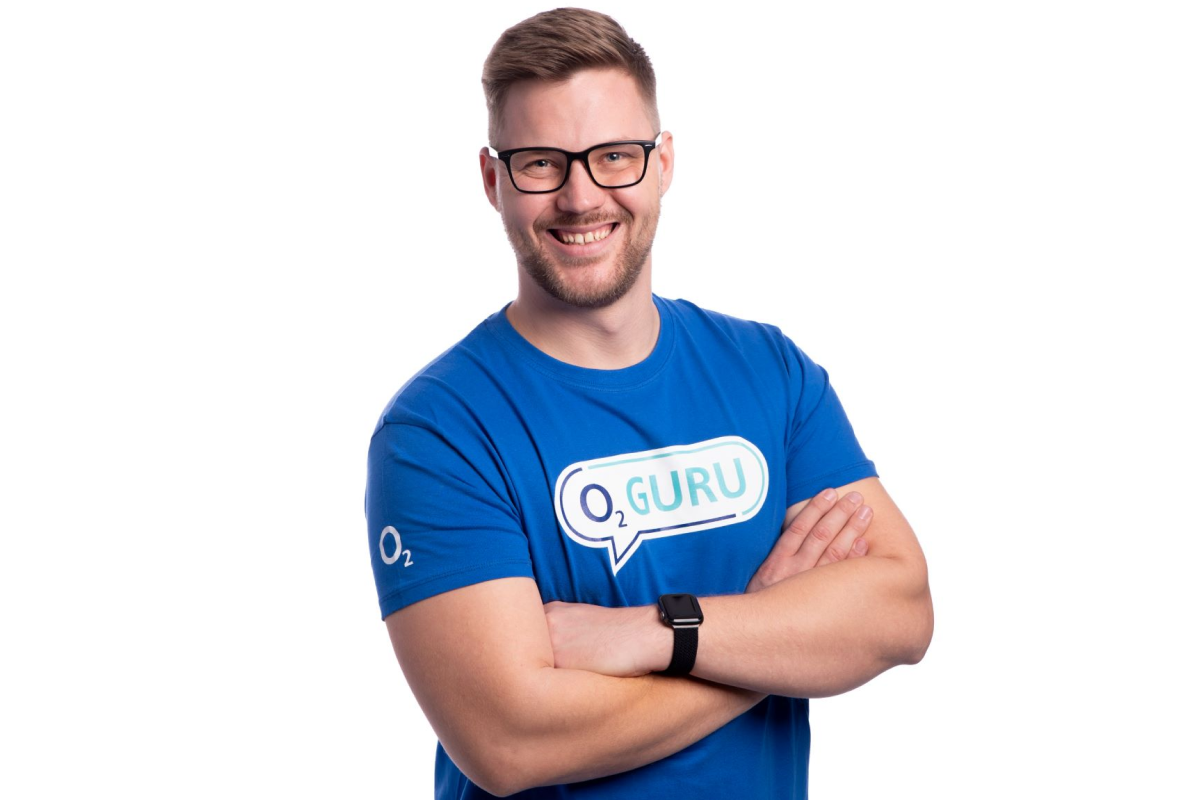 Sehrané trio O2 Guru Ambasadorů doplňuje Jan Klimeš