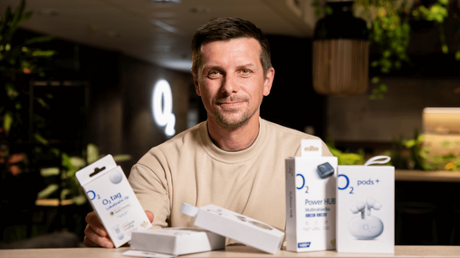 Tomáš Kohout: O2 tag jsme chystali devět měsíců, sám ho mám schovaný na všech svých kolech