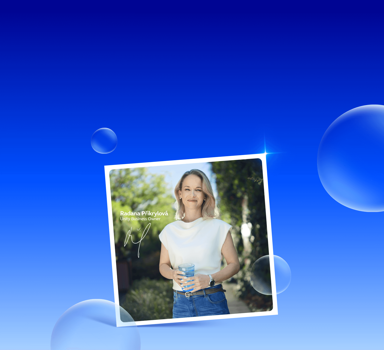 Baví mě stavět nový svět výhod (Najdi také své místo)