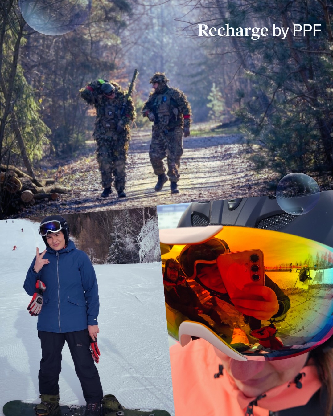 Měsíc placeného volna? Ano, prosím. 💙 Naši první kolegové mají své extra volno za sebou. Jak si ho užili? Každý po svém...👇

👨‍👧 Tomáš si dopřál více času s malou dcerkou a doběhl tak společný čas, jehož je vedle práce trochu méně. Zároveň se naplno pustil do svého koníčku – airsoftu a konečně uspořádal i vlastní akci.

🏔️ Jana si vyvětrala hlavu na tatranských sjezdovkách, objížděla rodinu a přátele po celém Česku a oživila tréninky na koních.

Jedno však mají společné - odpočinek a dobití baterek doporučují každému. 🔋 Co jim benefit přinesl a jaký byl návrat do práce? Mrkněte na náš blog. Link v biu.

#o2zije #chcesvic #recharge #sabatikl #sabbatical #volno #navic #kolegove #kariera #worklifebalance #odpocinek