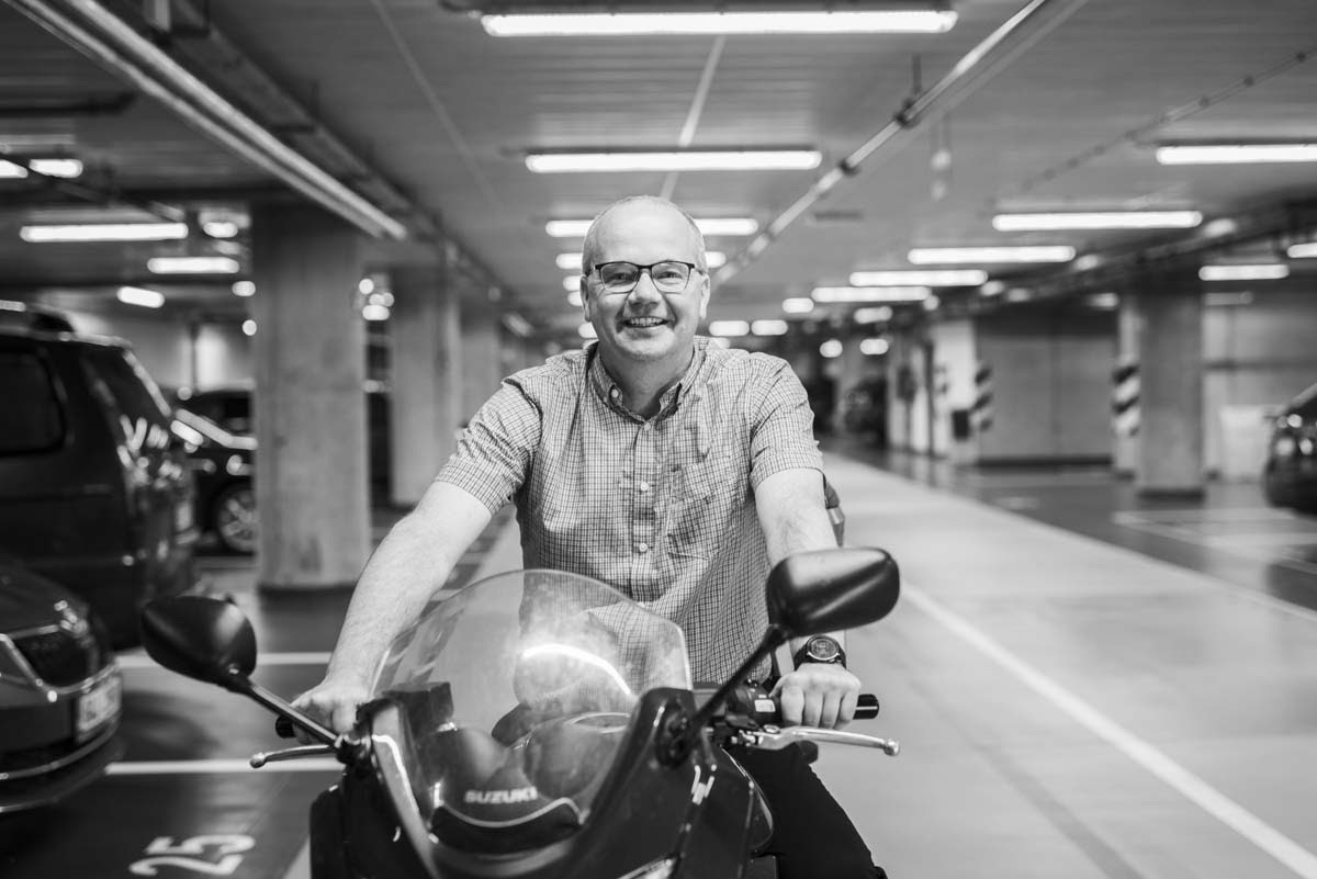 Tomáš Křesťák - Motorka