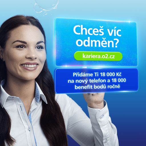 Prodejna O2 benefity